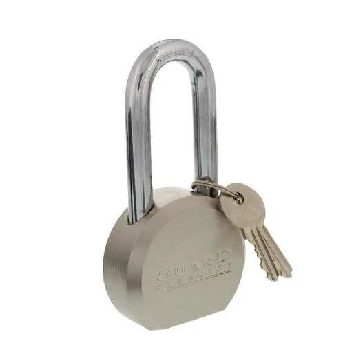 365ls Steel 2-5/8-inch Long Shackle Weatherproof Commercial Padlock With 3 Keys
