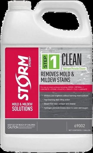 69002-4s 32 Oz Hydrogen Peroxide Cleaner For Mold And Mildew