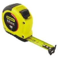 Maxsteel Power Tape Measure 16' X 3/4" Blade Model 33-692