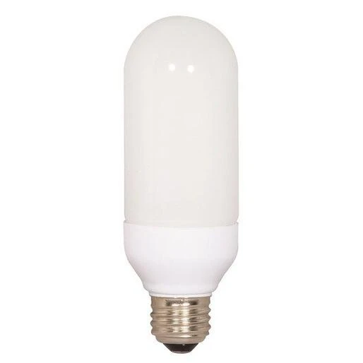 S7307 15-watt Bullet Screw Base Compact Fluorescent Light Bulb 2700k