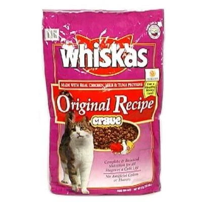 Pedigree Whiskas Protein 15 Lb. Adult Cat Food Maschka s Building Center
