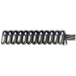 25he1-ddh Flexicore Drain Cable 1/4" X 25' With Double Down Head