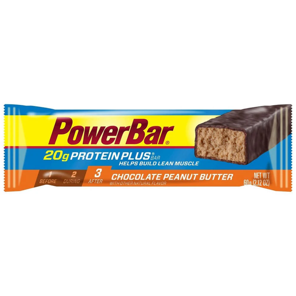PowerBar Protein Plus Energy Bar Chocolate Peanut Butter - 2.12 oz.