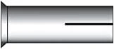 Hillman Drop In Anchor 1/4 " 1-1/4 " 100/Box
