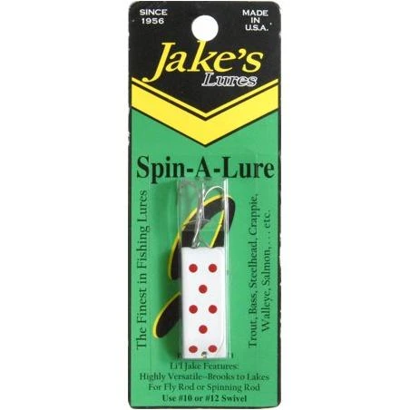 JAKE'S LURES SPIN_1/4_WHT