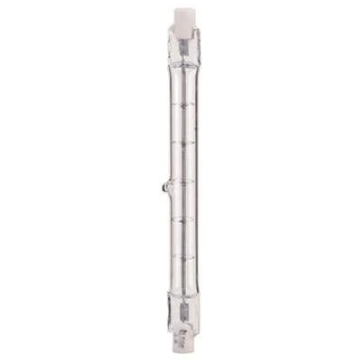 70911 500 Watts Clear Double Ended Halogen Quartz Light Bulb- Pack Of 6