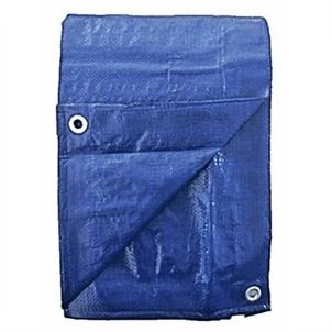 MT 10 X 20 BLUE 10 x 20 ft. Polyethylene Storage Tarp Cover - Blue