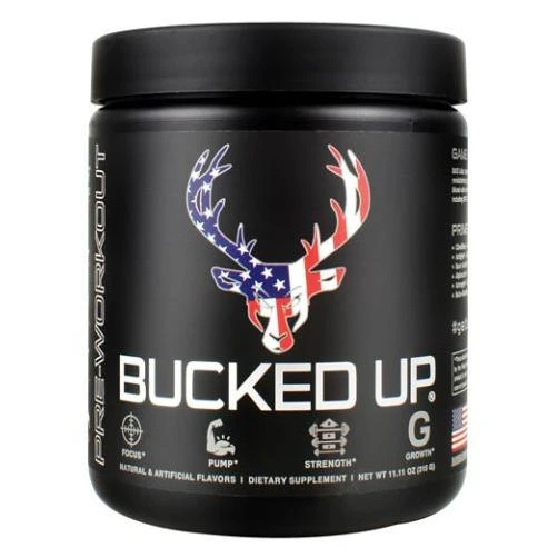 Pre-Workout Bucked Up Merica Rocket Pop 11.11 Oz by Bucked Up
