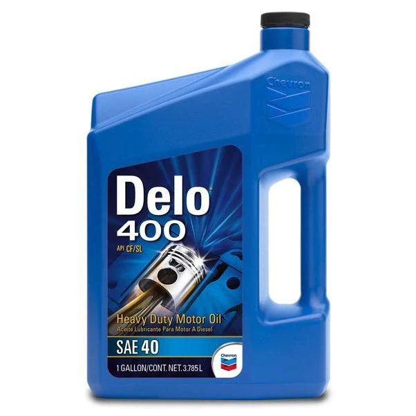 Delo 400 Sae 40 Motor Oil 1 Gallon Jug For Heavy-duty Engines