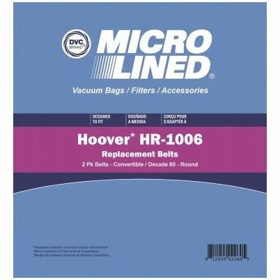 Hoover Convertible 048 Vacuum Agitator Belt 70564, Fits Hoover Style, 12 Pk