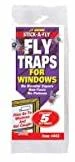 Stick-A-Fly Fly Trap For Windows Bagged 5 / Pack