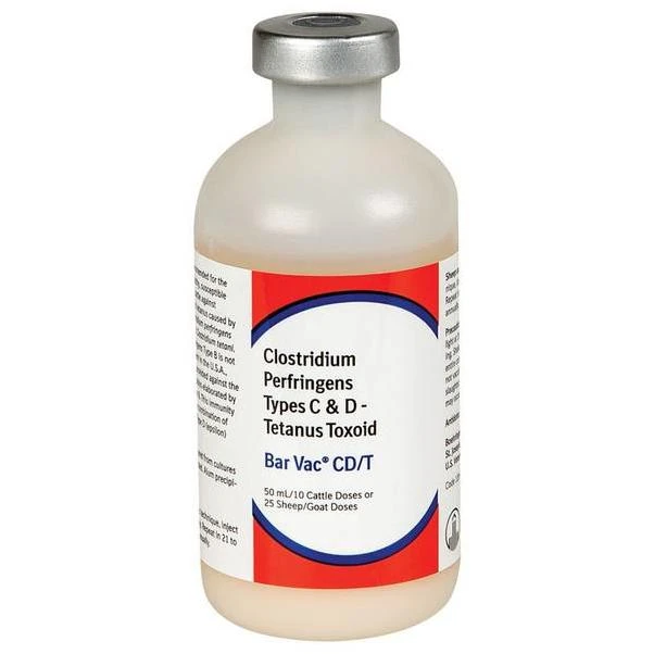 Boehringer Ingelheim Bar-Vac CD/T Livestock Vaccine