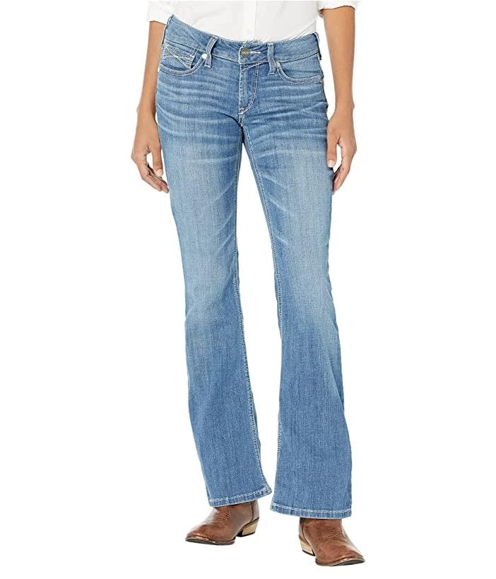 Ariat R.E.A.L. Mid-Rise Allessandra Bootcut Jeans