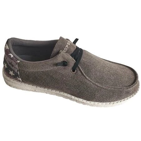 Roper Mens Hang Loose Slip On Sneakers Shoes Casual