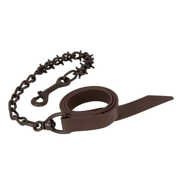 Weaver Leather's Brahma Webb Pronged Lead Chain