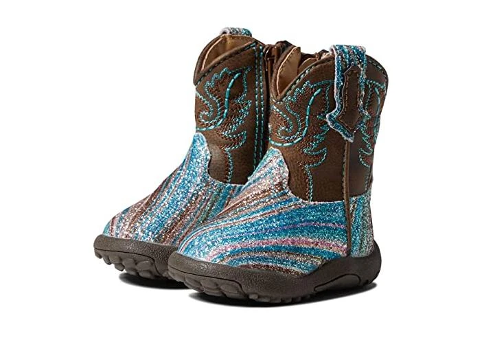 Roper Kids Cowbaby Glitter Swirl (Infant/Toddler)