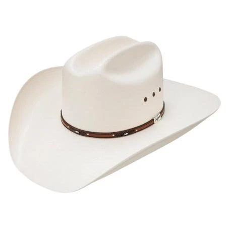 Resistol George Strait Straw Cowboy Hat - Palo Duro