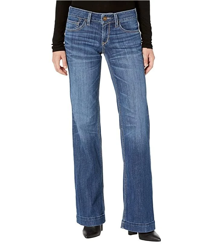 Ariat Trouser Mid-Rise Amaryllis Wide Leg Jeans