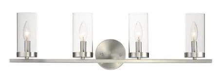 Sentinel Collection 25258clsn 5-light Satin Bath Vanity Fixture