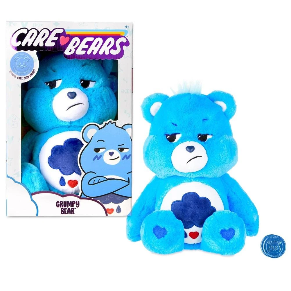 Care Bears Basic Medium Plush - Grumpy Bear