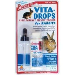 Vita-drops Daily Multivitamin For Rabbits, 2 Fl Oz - Model Ko80062