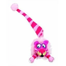 Kitty Hoots Classic Tail Chasers Cat Toy With Catnip, Assorted Colors
