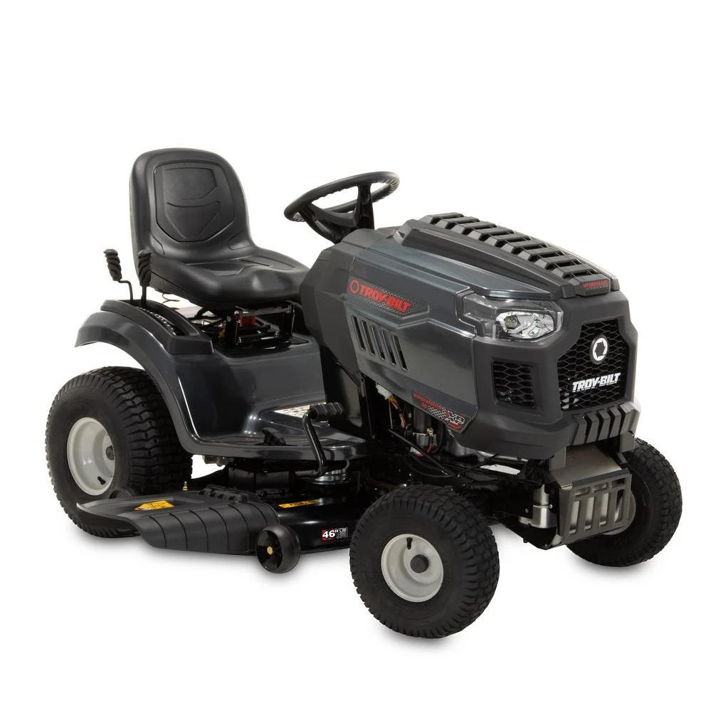 Troy-Bilt Super Bronco XP 46 in. 22 HP V-Twin Kohler 7000 Series Engine Hydrostatic Drive Gas Riding Lawn Tractor