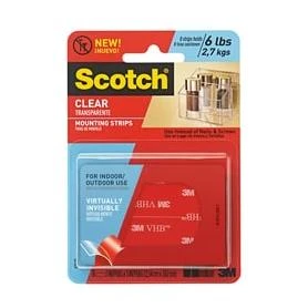 Scotch 1-in x 0.0833-ft Two-Sided Tape