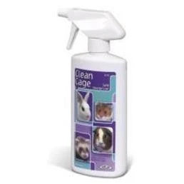Super Pet Clean Cage Deodorizer Spray, 16 Ounces - Safe For Pets