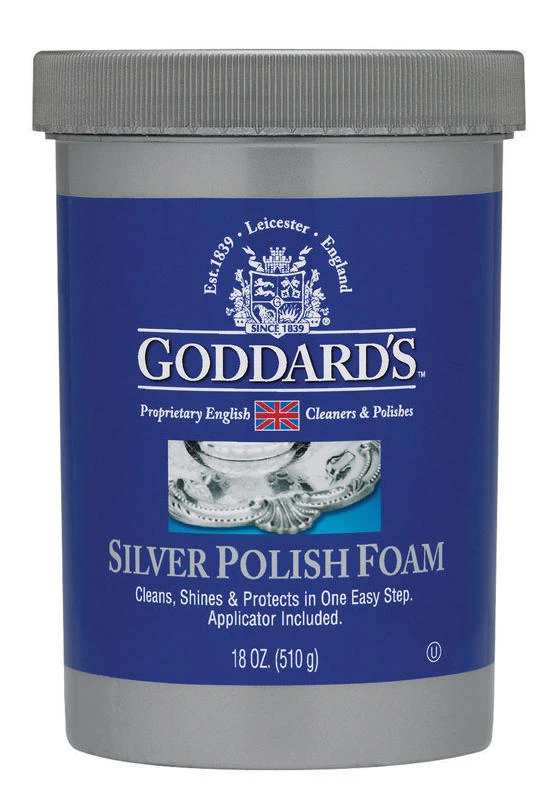 Goddard's Mild Scent Silver Polish 18 oz Foam