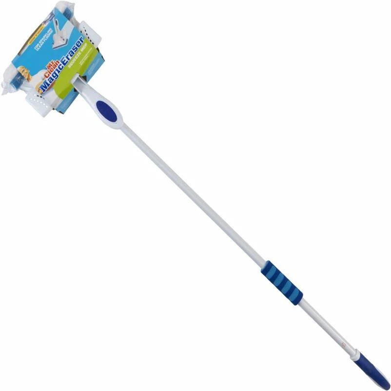 Mr. Clean Magic Eraser 11 in. W Squeeze Mop