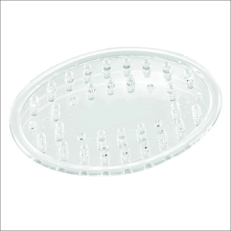 iDesign Clear Clear Vinyl Soap Saver