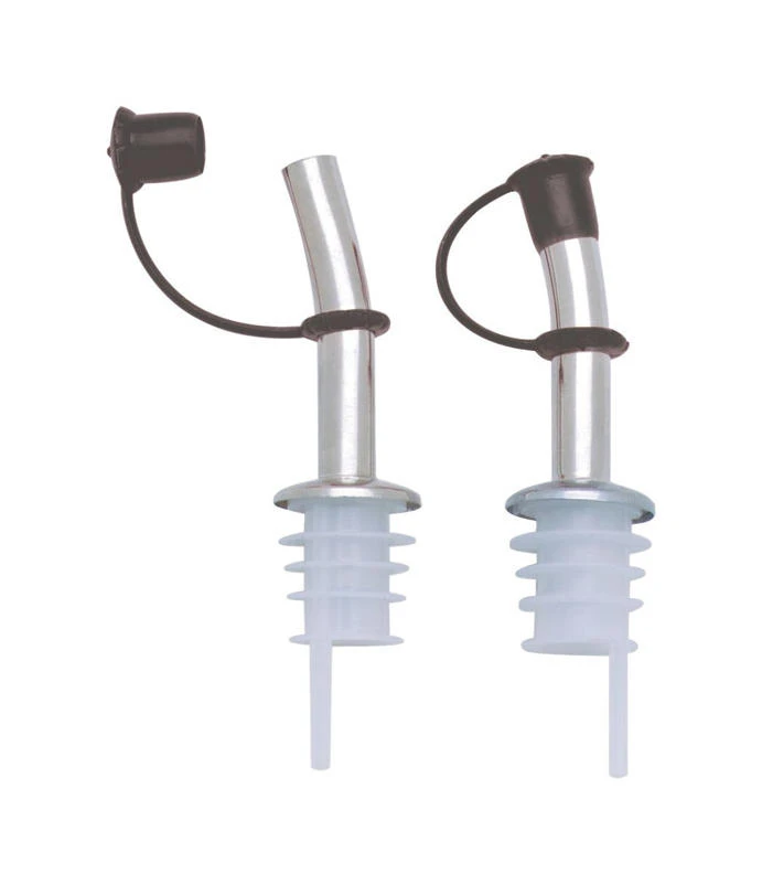 Norpro Silver Metal Bottle Pourers