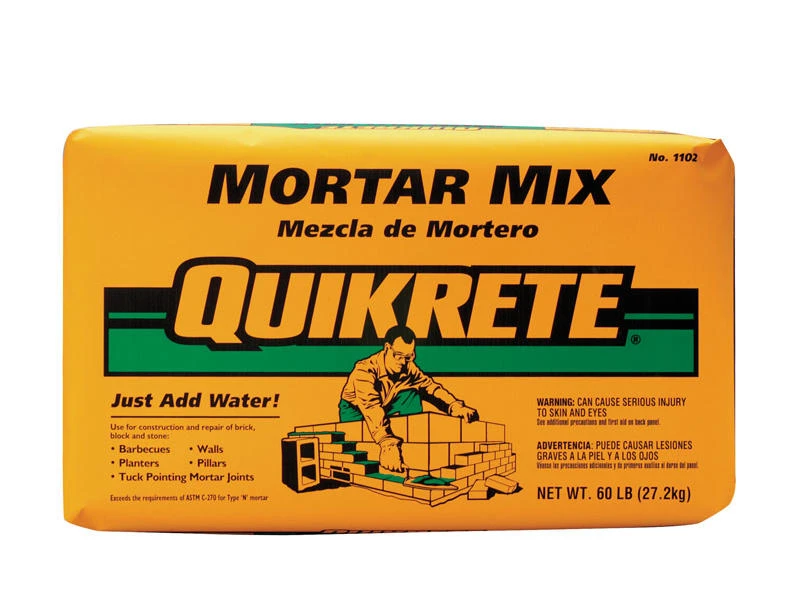 MORTAR MIX 60# QUIKRETE