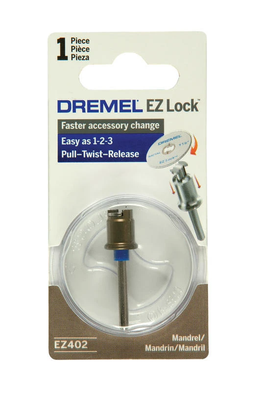 EZ LOCK MANDREL DREMEL
