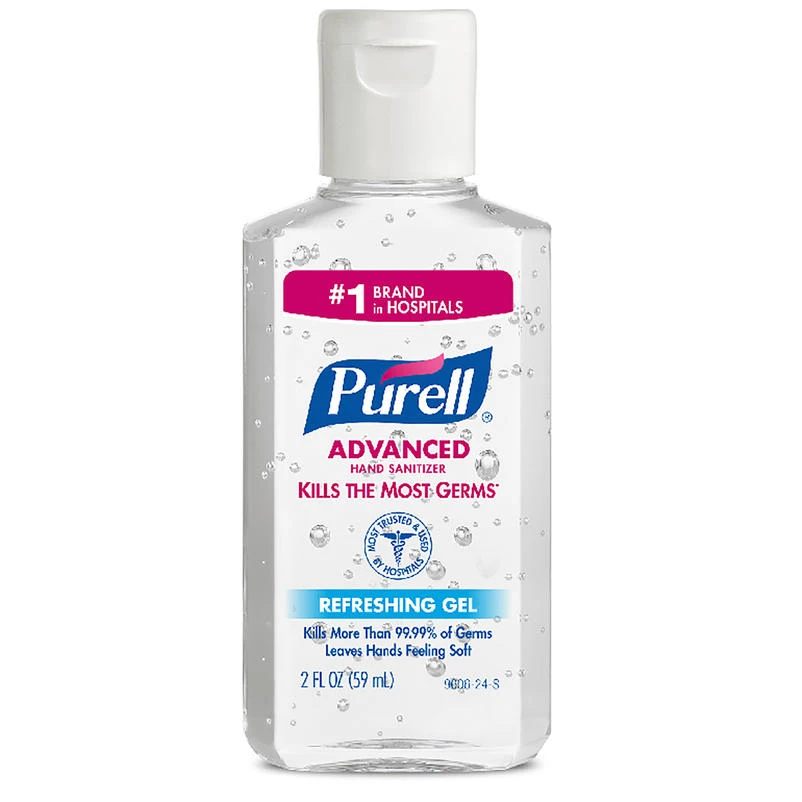 Purell Fresh Gel Advanced Hand Sanitizer 2 oz