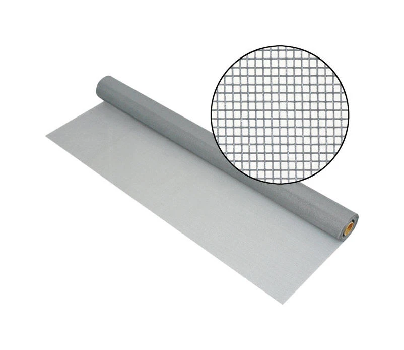 Phifer Wire 30 in. W per ft. L Silver Gray Fiberglass Screen Cloth