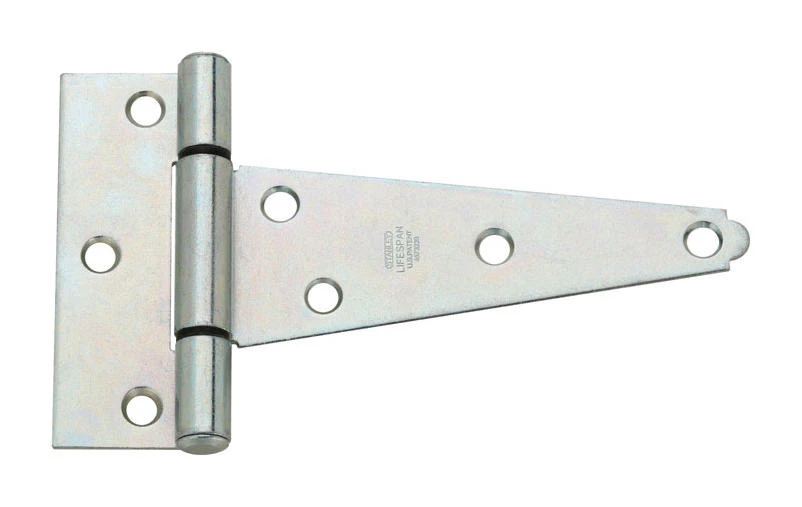 National Hardware 5 in. 31 L Zinc-Plated Extra Heavy Duty T-Hinge 1 PK