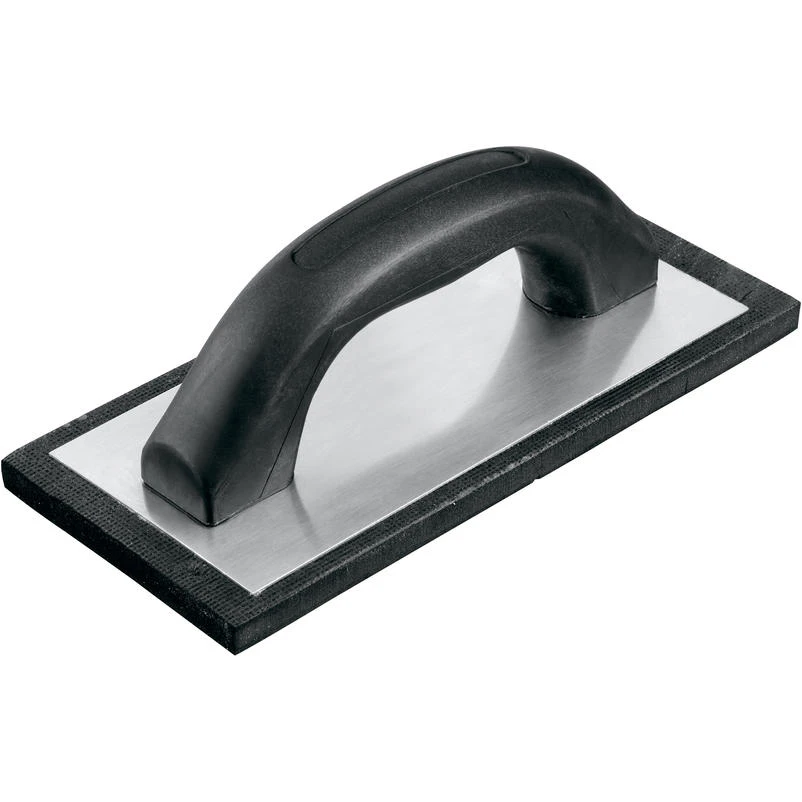 9 X 4 Inch Non-stick Rubber Grout Float With Aluminum Backing Plate