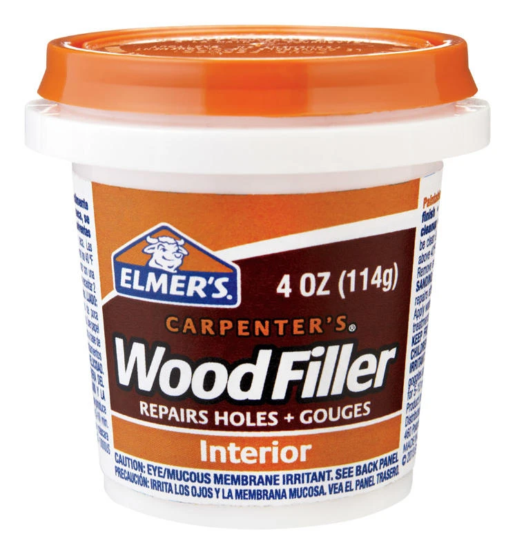 Elmer's Carpenter's Natural Wood Filler 4 oz