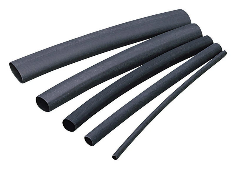 Gardner Bender 3/32 in. D Heat Shrink Tubing Black 8 pk