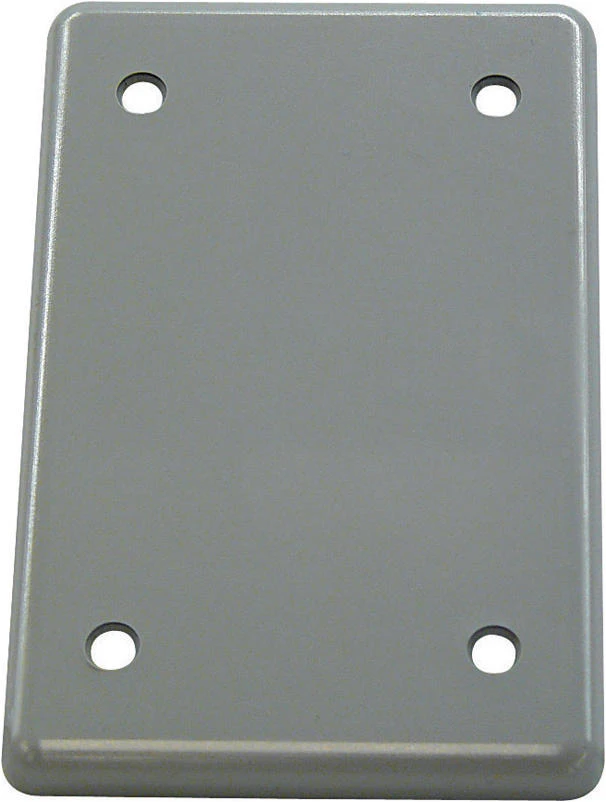 1-gang Pvc Weatherproof Outdoor Switch/outlet Box Cover 5133362b