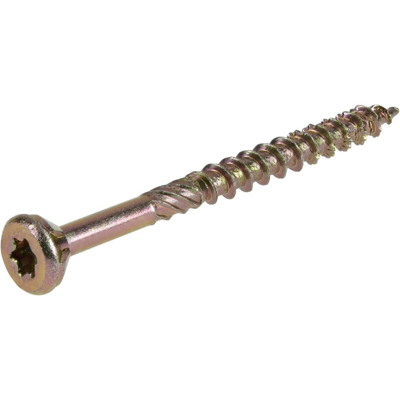 WOOD SCREW #8X2"