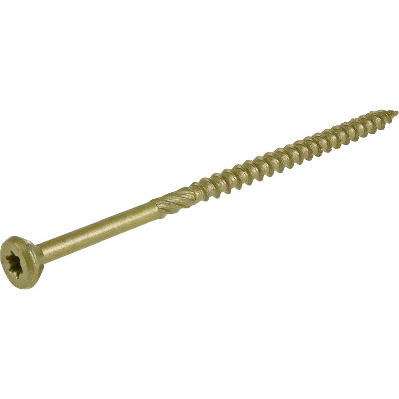 DECK SCREW PP #10X4"