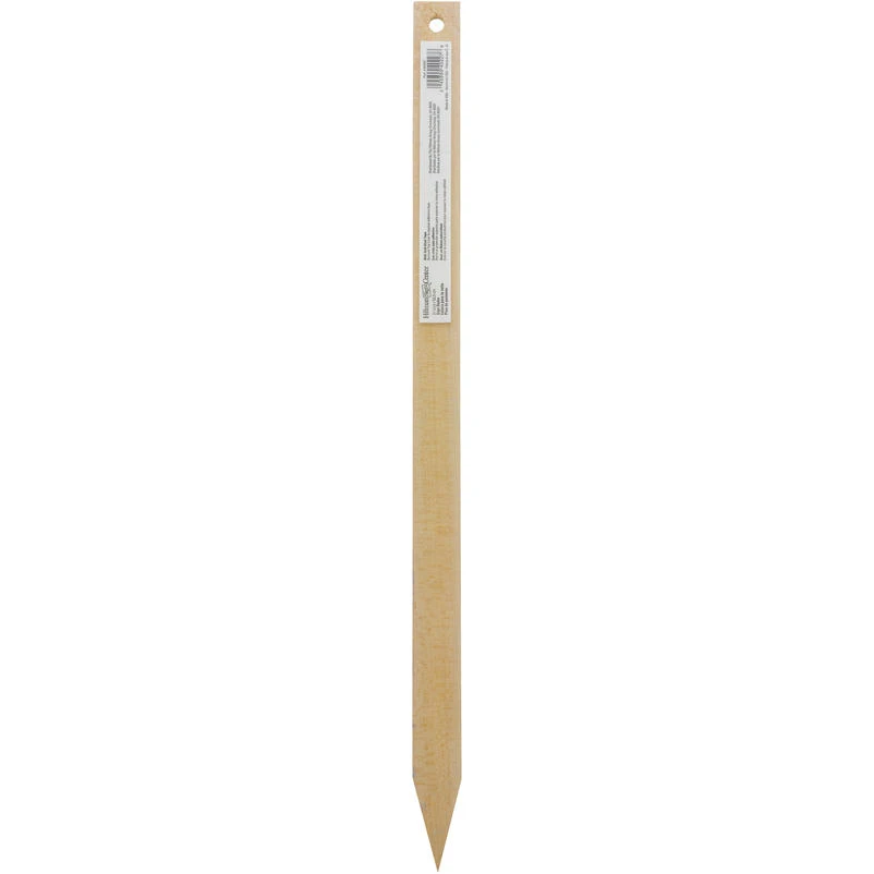 SIGN STAKE WOOD 21"
