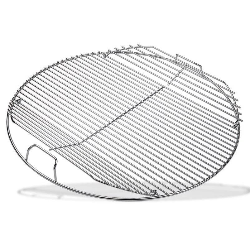 Weber Replacement 22" Charcoal Hinged Grill Grate 22 in. 21.5 in. L X 21.5 in. W