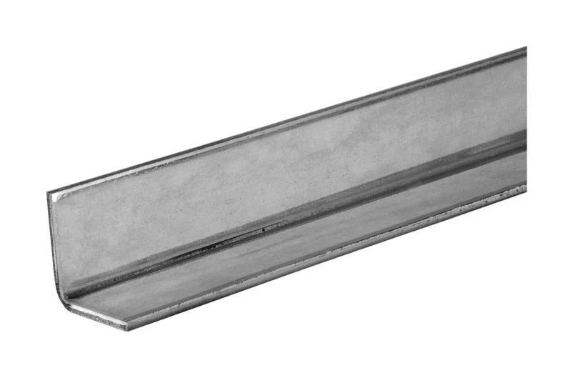 SteelWorks 1-1/4 in. W X 36 in. L Zinc Plated Steel Angle