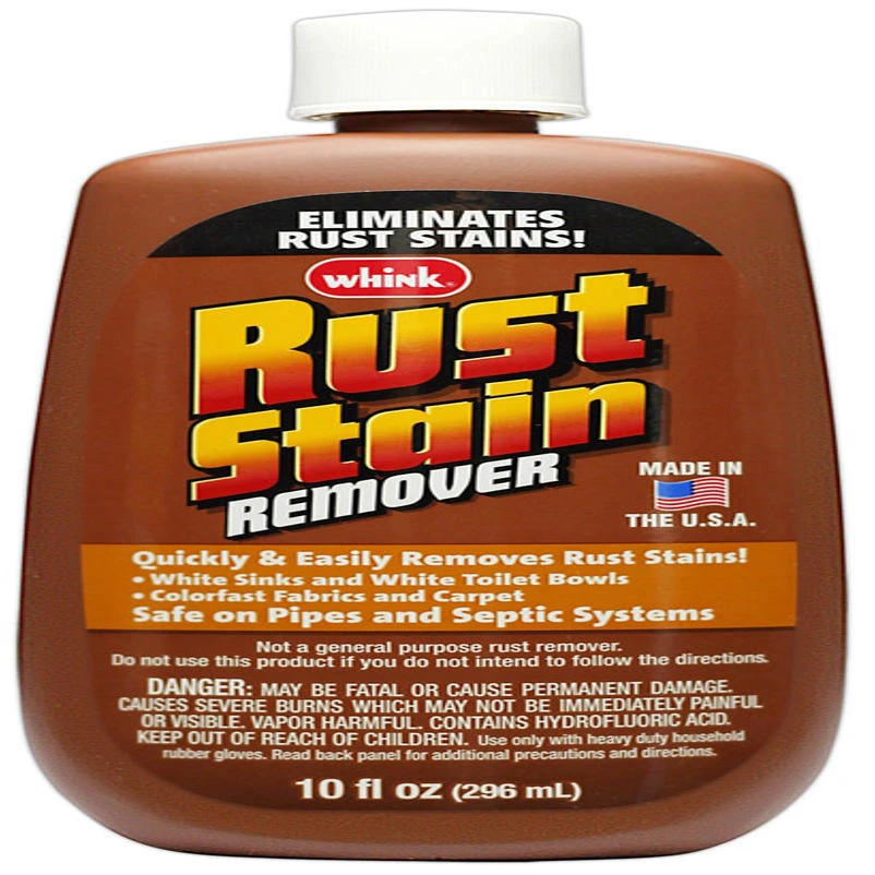 Rust-Oleum Whink No Scent Rust Stain Remover 10 oz Liquid