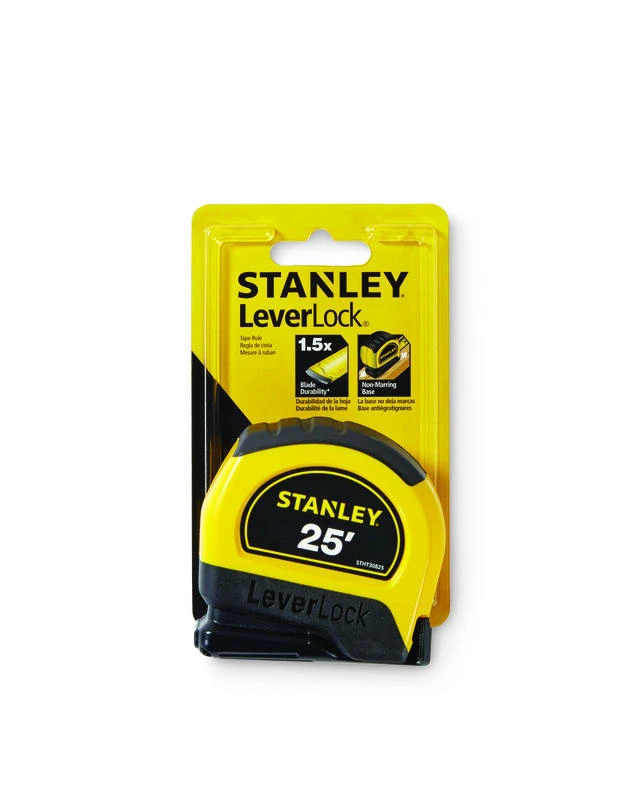 25 Ft. High-visibility Tape Measure With Ergonomic Design