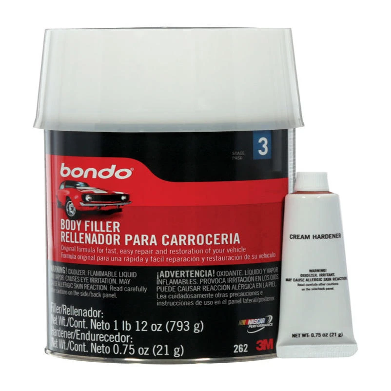 Bondo Auto Body Repair Kit